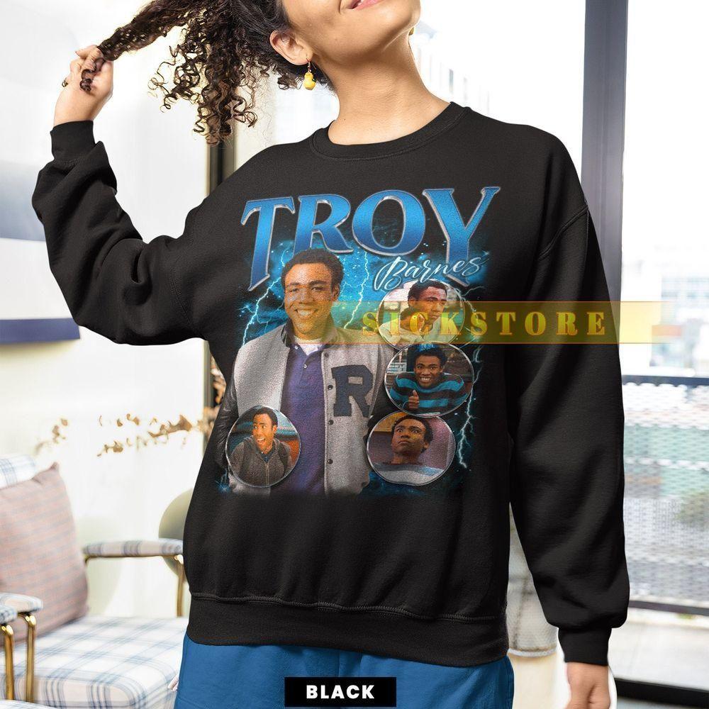 Troy Barnes Vintage 8 Vuitino Merch Troy Barnes Vintage 8 Vuitino Merch